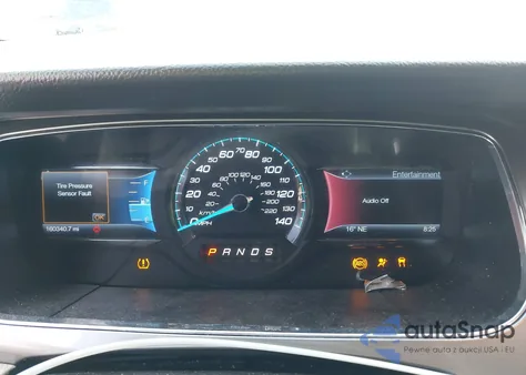 2014 Ford Taurus Sel z USA, uszkodzony, nr VIN 1FAHP2E80EG145925